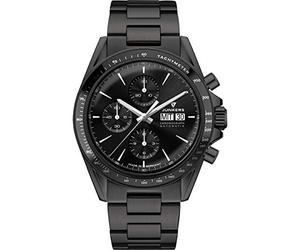 Junkers JUMO Automatik Uhr ETA Valjoux 7750 Saphirglas Tachymeter Pilotenuhr Sonderedition Limitiert 9.22.01.02.M