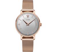 Junkers Therese Damen Analog Quarz Uhr Edelstahlarmband rosé Silber 9.25.01.07.M