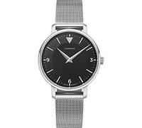 Junkers Therese Damen Analog Quarz Uhr Edelstahlarmband schwarz 9.01.01.02.M