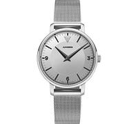 Junkers Therese Damen Analog Quarz Uhr Edelstahlarmband Silber 9.01.01.03.M