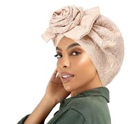 JUNNASALIKER Stylish Stretch Head Wrap Hijab Turban Für Frauen Haarzubehör Bequemer Kopfschalel Elastic Turban