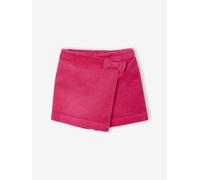 Jupe-Short Mädchen aus Samt fuchsia Gr. 122 von vertbaudet