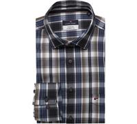 Jupiter Casual Modern Fit Hemd braun, Kariert