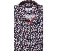 Jupiter Casual Modern Fit Hemd Kurzarm multicolor