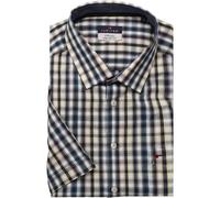 Jupiter Casual Regular Fit Hemd Kurzarm gelb