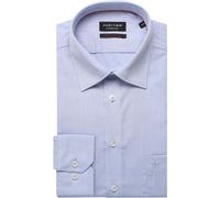 Jupiter Modern Fit Hemd blau, Einfarbig
