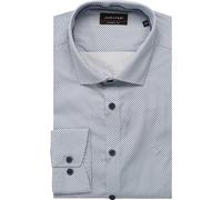 Jupiter Modern Fit Hemd hellblau, Bedruckt