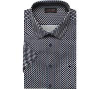 Jupiter Modern Fit Hemd Kurzarm marine