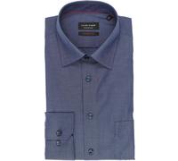 Jupiter Modern Fit Hemd marine, Einfarbig