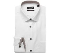Jupiter Modern Fit Hemd weiss, Einfarbig