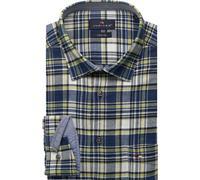 Jupiter Regular Fit Hemd grün, Kariert