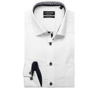 Jupiter Regular Fit Hemd weiss, Einfarbig