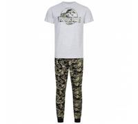 JURASSIC PARK Camo Herren Pyjama Set UNMLN035MUL S