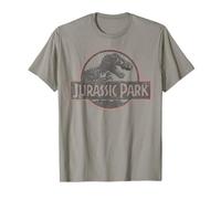 Jurassic Park Classic Distressed Logo T-Shirt
