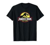 Jurassic Park Classic Logo Distressed T-Shirt