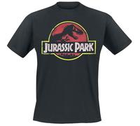 Jurassic Park Classic Logo T-Shirt schwarz in L