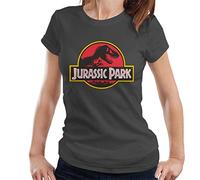 Jurassic Park Classic Logo Women's T-Shirt