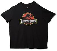 Jurassic Park Herren Mejupamts001 T-Shirt, Schwarz, XXXXXL