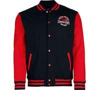 Jurassic Park Inaugural Park Guest Section B Collegejacke multicolor in XXL