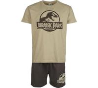 Jurassic Park Logo Männer Schlafanzug Multicolor XL