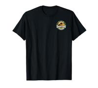 Jurassic Park Logo Park Ranger Badge T-Shirt
