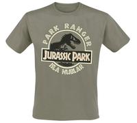Jurassic Park Park Ranger T-Shirt khaki in L