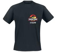 Jurassic Park Park Ranger T-Shirt schwarz in M