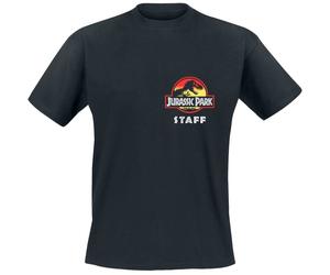 Jurassic Park Park Ranger T-Shirt schwarz in M
