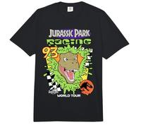 Jurassic Park Racing World Tour 93 Comfort Colors Adult Heavyweight T-Shirt