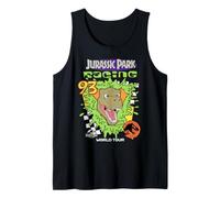 Jurassic Park Racing World Tour 93 Tank Top
