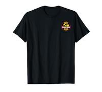 Jurassic Park Ranger Logo Black Badge T-Shirt