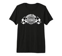 Jurassic Park Raptor World Tour 93 Front & Back Premium T-Shirt