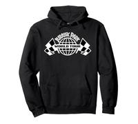 Jurassic Park Raptor World Tour 93 Front & Back Pullover Hoodie
