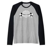 Jurassic Park Raptor World Tour 93 Front & Back Raglan