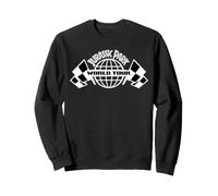 Jurassic Park Raptor World Tour 93 Front & Back Sweatshirt