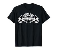 Jurassic Park Raptor World Tour 93 Front & Back T-Shirt