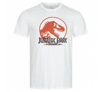 JURASSIC PARK Vintage Herren T-Shirt UNMTS175WHT L