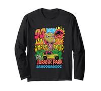 Jurassic Park World Tour 93 Langarmshirt