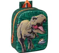 Jurassic World 3D-Kindergartenrucksack für Kinder - Vorschulrucksack mit Relief für Jungen und Mädchen - Kindergartenrucksack mit lustigem und origine