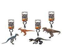 Jurassic World 79172 3D PVC Schlüsselanhänger 7-11 cm - 1 Dinosaurier (sortiert) aus dem Kinofilm - 20x28x9 cm - Modell sortiert