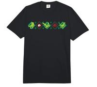 Jurassic World Argyle Style Dinosaur Holiday Comfort Colors Adult Heavyweight T-Shirt