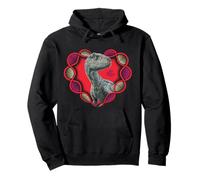 Jurassic World Blue the Raptor Valentine’s Day Pullover Hoodie