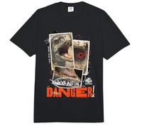 Jurassic World: Chaos Theory Danger Comfort Colors Adult Heavyweight T-Shirt