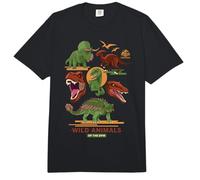 Jurassic World: Chaos Theory DPW Comfort Colors Adult Heavyweight T-Shirt