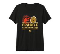 Jurassic World: Chaos Theory Fragile Premium T-Shirt