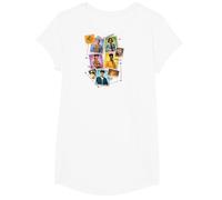 Jurassic World: Chaos Theory Nublar 5 Photos T-Shirt