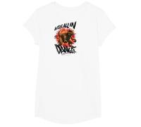 Jurassic World: Chaos Theory Raptor We’re All in Danger T-Shirt