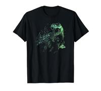 Jurassic World Digital T-Rex Roar T-Shirt, Herren, Schwarz, S
