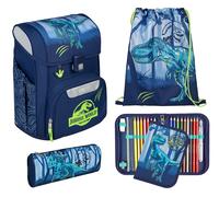 Jurassic World EasyStart Schulranzen Set,5tlg 1 Stk.