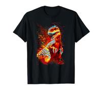 Jurassic World Fiery Red Indominus Rex DNA T-Shirt